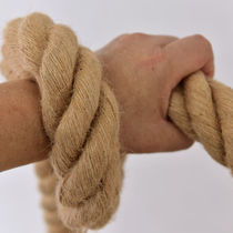 1-60mnm thick hemp rope brake rope camping handwoven jewelry retro bundled hemp rope wear-resistant yellow tug of war rope