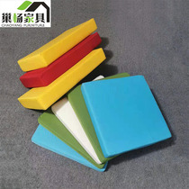 Outdoor sofa cushion high density sponge bay window rectangular courtyard card seat bench outdoor waterproof rattan chair cushion