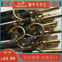 Old-fashioned wooden scale small household old scale homemade portable scale 5kg 10 KG 30 60kg