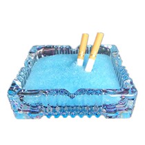 Sand soot artifact cylinder anti-smoke smell fly ash companion air purification clean Crystal mud ash sand ash aromatherapy