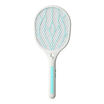 Super electric mosquito swatter rechargeable household mosquito killer durable lithium battery strong mosquitoes two-in-one fly swatter