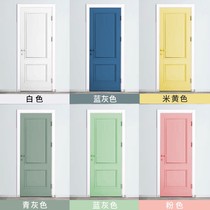 Sanqing water-based wooden door environmental protection paint wood paint door color change renovation wooden household self-painting wood paint solid wood paint