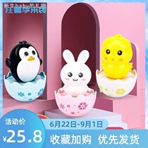Baby Creativity Puzzle Rattle Penguin Penguin Tumbler Tumbler Toys Adults Children Cartoon Cute Animal Baby Little Presents