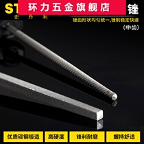 STANLEY STANLEY square file round file steel file metal square file coarse tooth middle tooth knife 6 inch 10 inch 12 inch