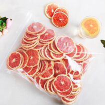 Grapefruit dried fruit slices 500g bulk red grapefruit dried bubble water Net Red no fruit tea tea for pregnant women snacks
