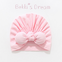 Baby hat thin spring and autumn brain door heart newborn baby hat Indian hat halogen door baby boys and girls Cotton