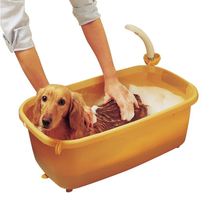 Cat bath tub Anti-run pet spa bath Pet shop Dog medicine bath tub Bath supplies Large dog bath tub