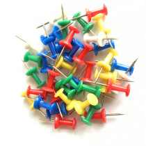 35 boxed color I-shaped nails metal paintings pushpins nails studs studs message boards Photo walls