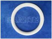 PTFE PTFE sealing ring Q41 stainless steel ball valve gasket flange screw 3 inch ball valve seat DN80