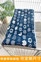Customizable pet mat cat cotton mat cat cage platform mat Four Seasons cat mat sleeping dog mat sleeping mat