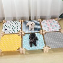 Kennel Four Seasons General detachable washable summer small medium and large dogs deep sleep dog bed pet bed dog mat