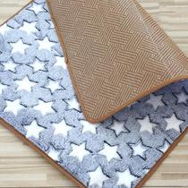 Pet supplies double-sided velvet mat mat Four Seasons universal cats kennel kennel cool summer sleeping large dog