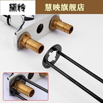 Multifunctional sink wrench four-jaw hexagon wrench faucet hose socket bathroom repair installation and removal tool