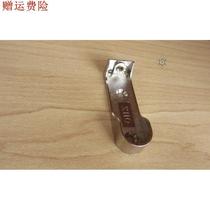 In the season wardrobe hanging clothes rod flange seat wardrobe rod wardrobe accessories clothing rod support reinforcement Zhongtong