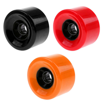 Skateboard 83x52 90x52 97x52mm high elastic electric skateboard auxiliary wheel 82A plus shock reduction PU wheel