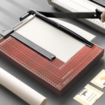 A4 paper cutter manual mini paper cutter a5 paper cutter Wood steel photo knife photo cutting