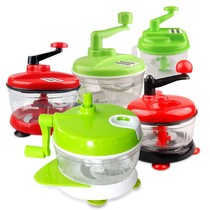 1 5L2 5L food grade plastic winch minced meat manual large capacity multifunctional baby food supplement cooking machine