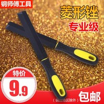 Special two-color diamond saw file for hand saw file cut saw file flat file model file manual file