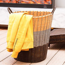  King-size handmade household plastic woven dirty laundry basket Bathroom laundry basket Toy storage bucket shopping basket