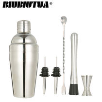 Stainless steel Shaker set Shaker cup Cocktail Shaker Jug Shaker Jug Bar Full set of tools Shaker accessories