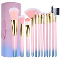 Cosmetics Tool Set 7 12 makeup brush sets full set of storage makeup makeup tools for beginners