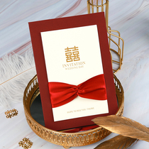 Wedding invitation wedding invitation creative niche marriage stickers style custom printing new wedding invitation invitation letter