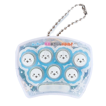 Creative hamster mini handheld game machine brain vision finger training childrens educational decompression toys gift items