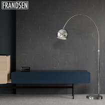 Danish FRANDSEN Nordic minimalist expression wind floor lamp vertical living room bedroom fishing floor lamp