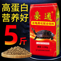 Haotong ornamental semi-water turtle grain stone money grass turtle feed alligator turtle granular supplementary nutritional food