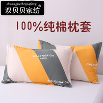 Student Pillow Case 48x74cm30x50x80 Cotton 40x60 Adult Size Single Small Cotton Pillow Case Male