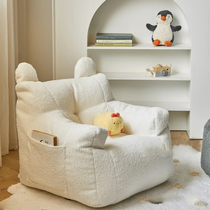 Sloth sofa Couch Tatami Single Double Balcony Lying Down Casual Chair Bedroom Small Bear Sofa Small Household Type Leaning Back Chair