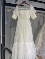 Spring only love Wedding dress Evening dress Toast dress Cheongsam Hanfu Womens clothing Childrens clothing Bridesmaid fan welfare