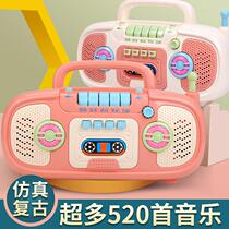 Baby music puzzle toy mobile phone baby boy girl phone 0-1 year old 2 children one child 3 Early Education 4