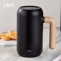 UKA Cup mug mug with lid tea separation female large capacity ceramic cup drinking cup office water Cup male