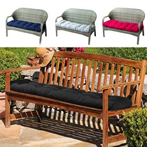 110x50cm Outdoor Bench Cushion Cotton Garden Furniture Loves