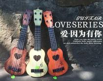 23-inch junior children intelligent student Ke adult Yuri student cocoa girl small guitar beginner