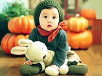 Pregnant woman poster Baby pregnant woman pictorial Cute and beautiful child baby pregnancy preparation photo prenatal education big picture wall sticker