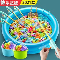  Inflatable childrens toys Swimming pool Plastic water play sand round square stall fishing pool set