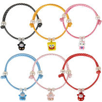 Cat Neckline Adjustable Pet Neck Ring Ornament Dog Bell Underdog Teddy Supplies Kitty Necklace Round Neck