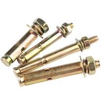 National standard expansion screw M6-M20 color zinc plated explosion expansion screw with hole expansion screw pull explosion expansion wire