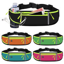 New Sports Running Pocket Men And Women Multifunction Mobile Phone Bag Waterproof Invisible Super Slim Waist Bag Kettle Bag