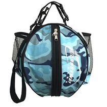 Klosway adult student shoulder and shoulder basketball bag Basketball bag Training sports backpack Football net pocket