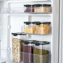 Airtight Food Storage Container Set Clear Plastic Kitchen