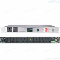 MiCWL 10 Output Rack Mount LCD Power Sequence Controller 30A