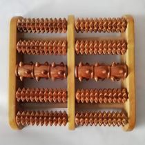  Foot massager Roller foot massager Foot acupoint massage wheel Meridian foot massage machine