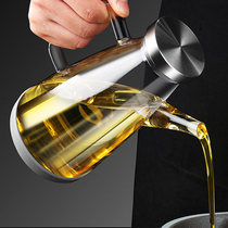 German Oil Pot Glass Eurostyle Leakproof Large Capacity Home Used Oil Tank Kitchen Supplies Soy Sauce Seasoning Vinegar Bottle Oil Bottle