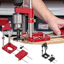 Drill Locator Hole Drill Guide Dowel Jig Convenient Labor Sa