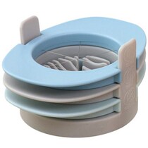 Egg cutter All two household multi-functional Songhua egg egg slicer Fancy half-cut egg artifact