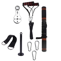 Forearm Wrist Roller Trainer Arm Strength Training Exerciser