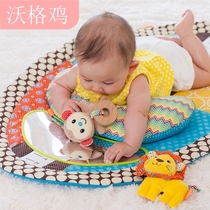 Crawling game blanket baby practice head-up pillow newborn baby educational toy 0-1 year old